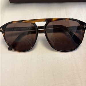 Tom Ford Brown FT0835 Jasper 02- Tortoise Sunglasses